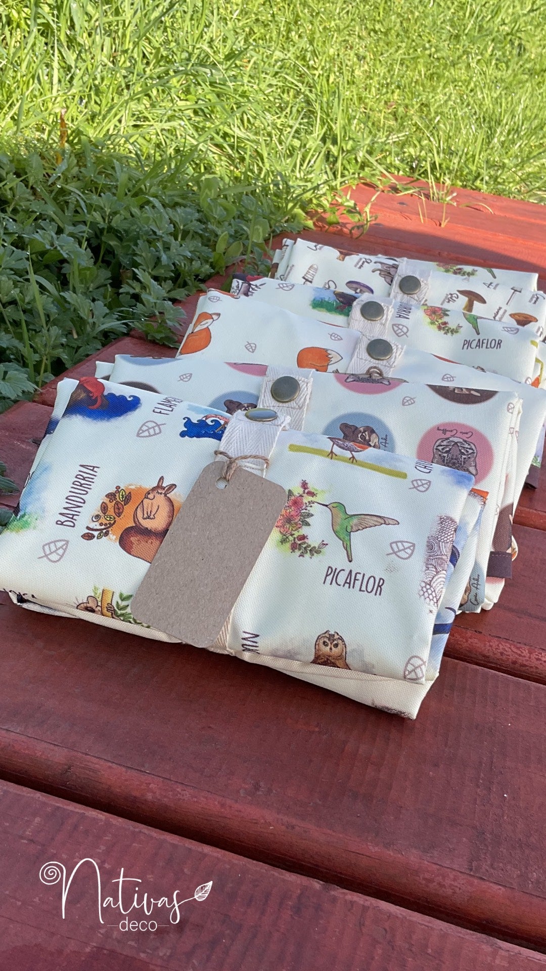 Capita impermeable zorrito