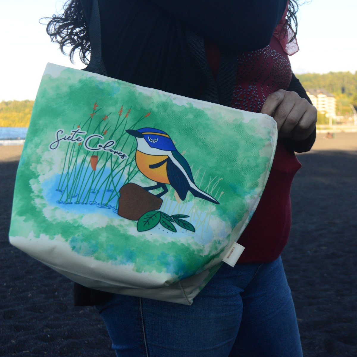 Bolso impermeable Siete colores