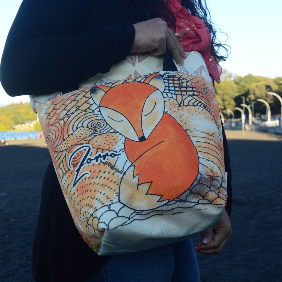 Bolso impermeable Zorro