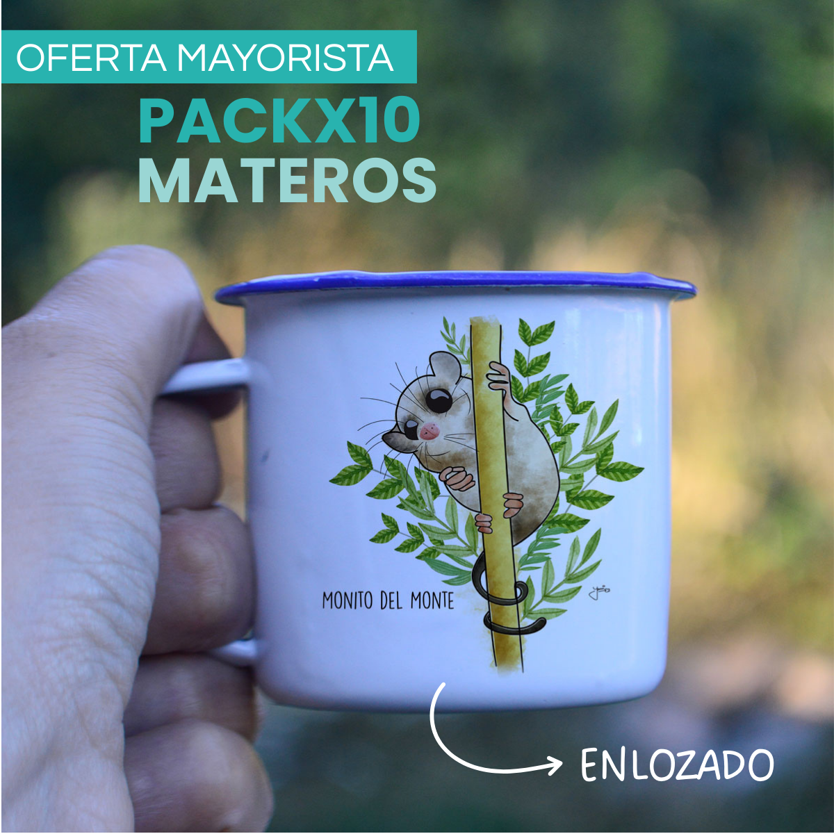 PACK MATEROS ENLOZADOS