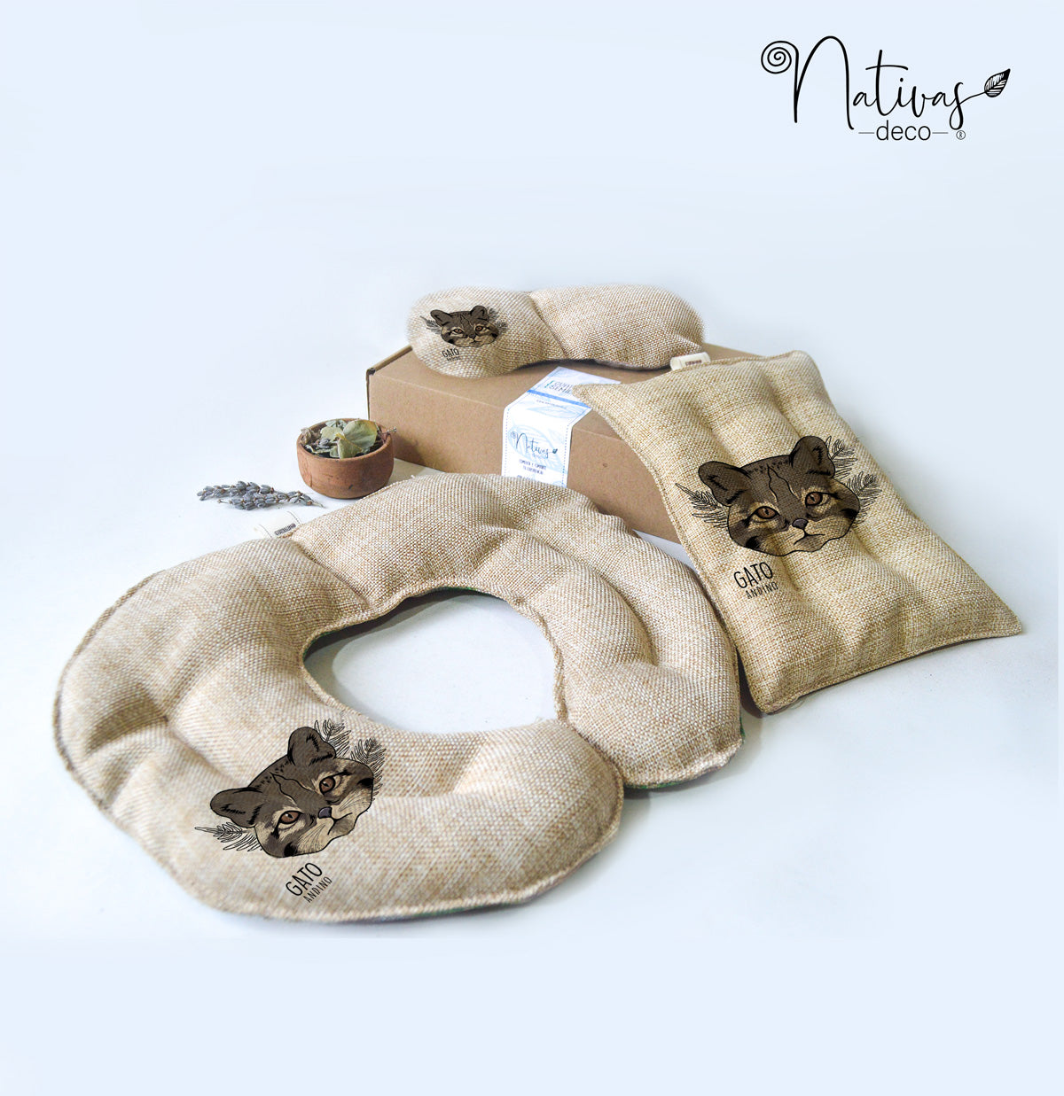Set Guateros Gato andino
