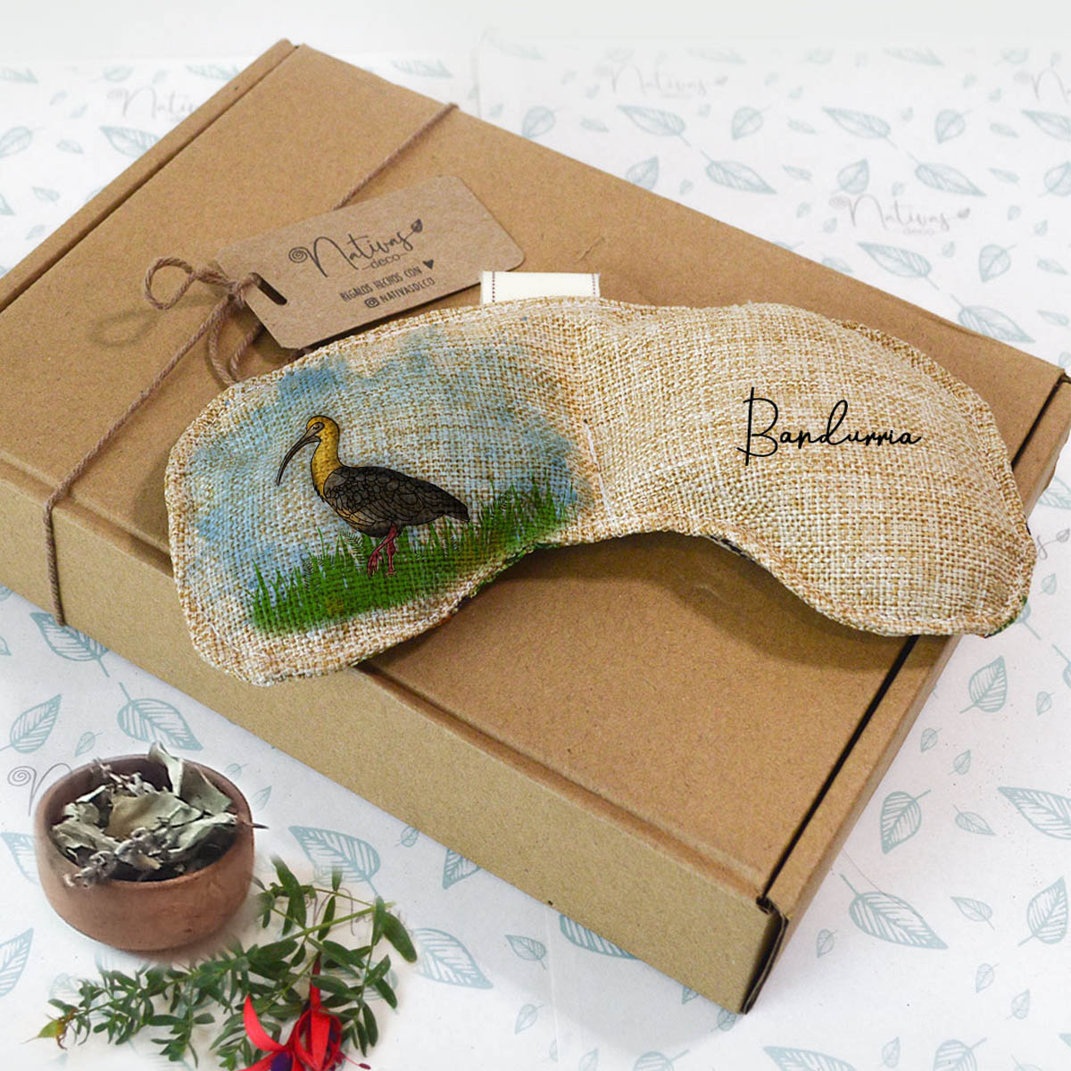 Guatero Antifaz Bandurria