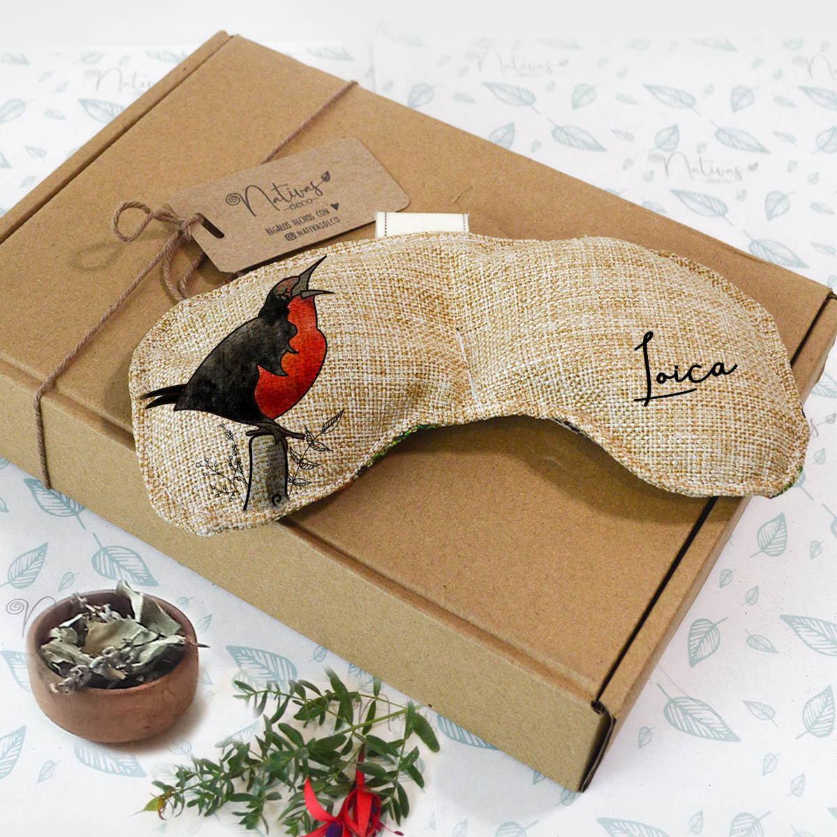 Guatero Antifaz Loica