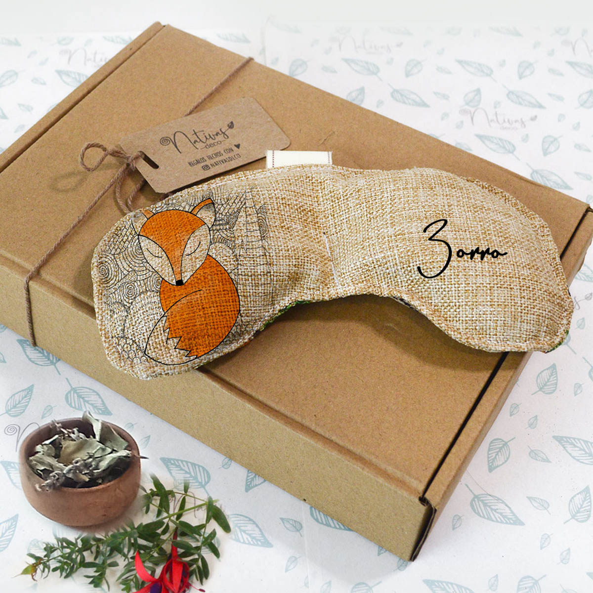 Guatero Antifaz Zorro