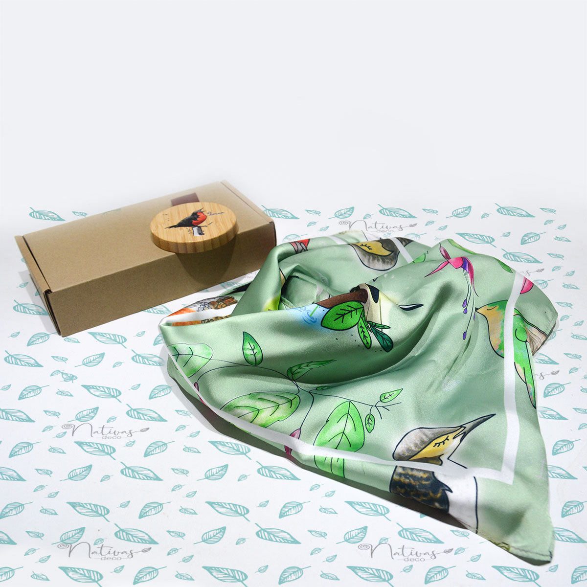 Pañuelo Aves Nativas