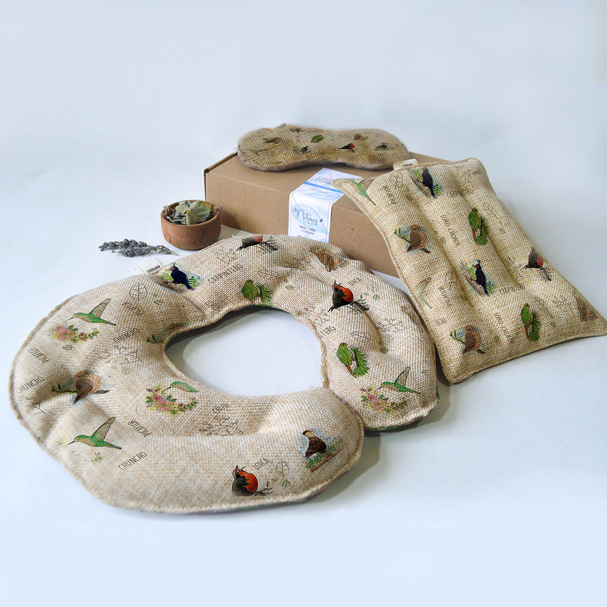 Set Guateros Aves de Chile