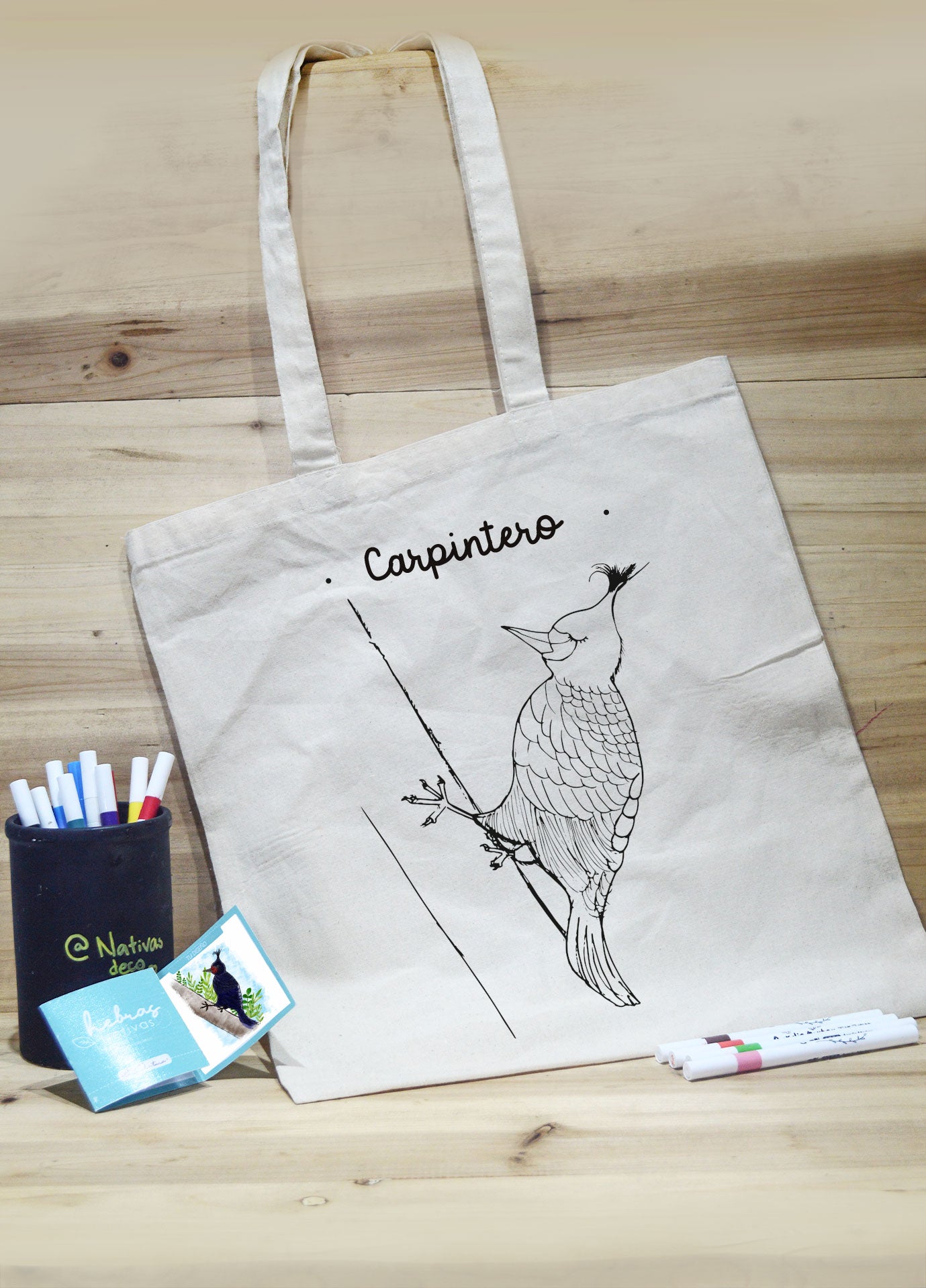 Kit Pintura Carpintero