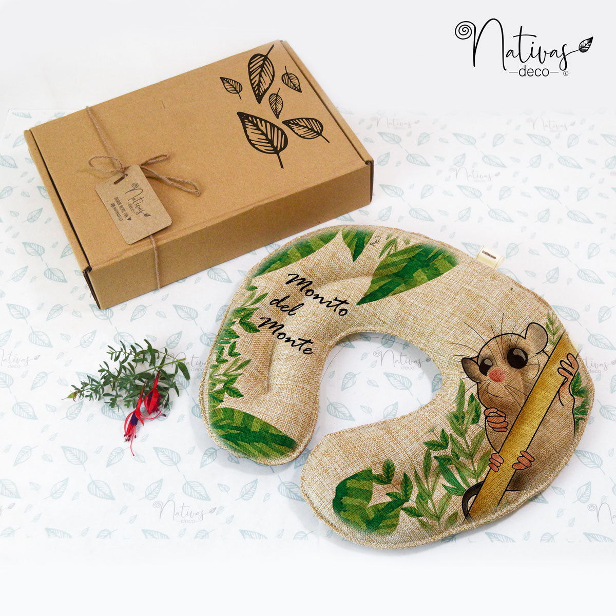 Guatero Cervical Monito del monte