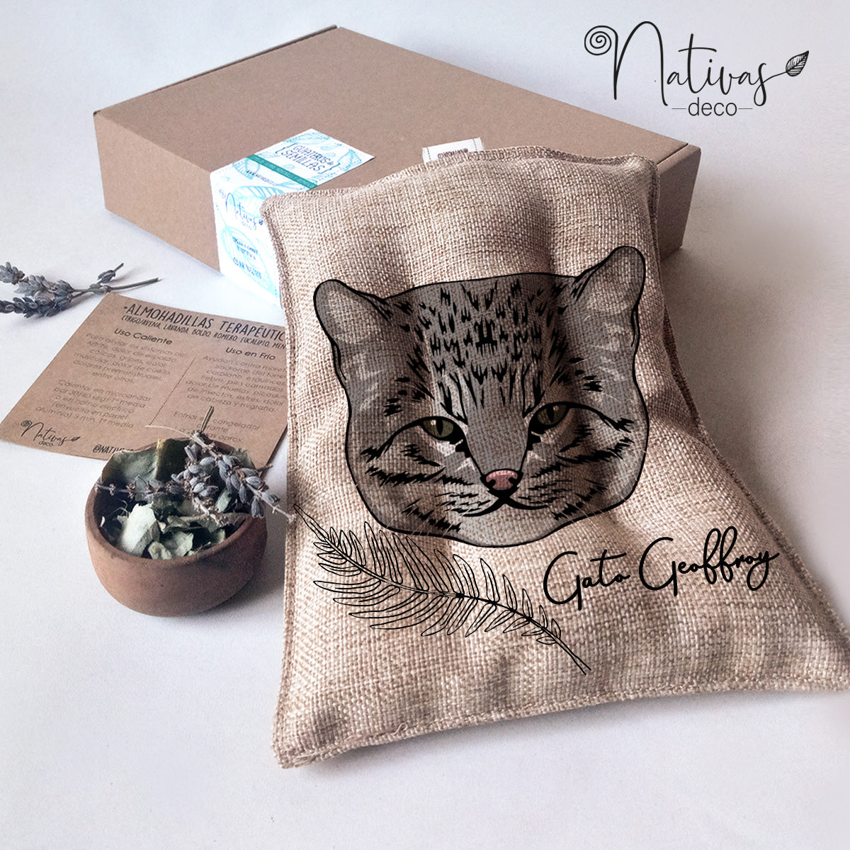 Guatero Multiuso Gato Geoffroy