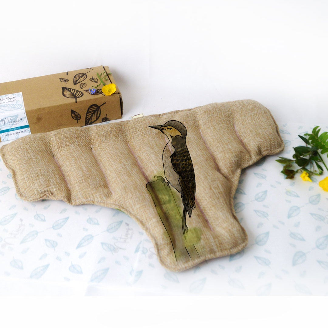 Guatero uterino y baja espalda Pitio