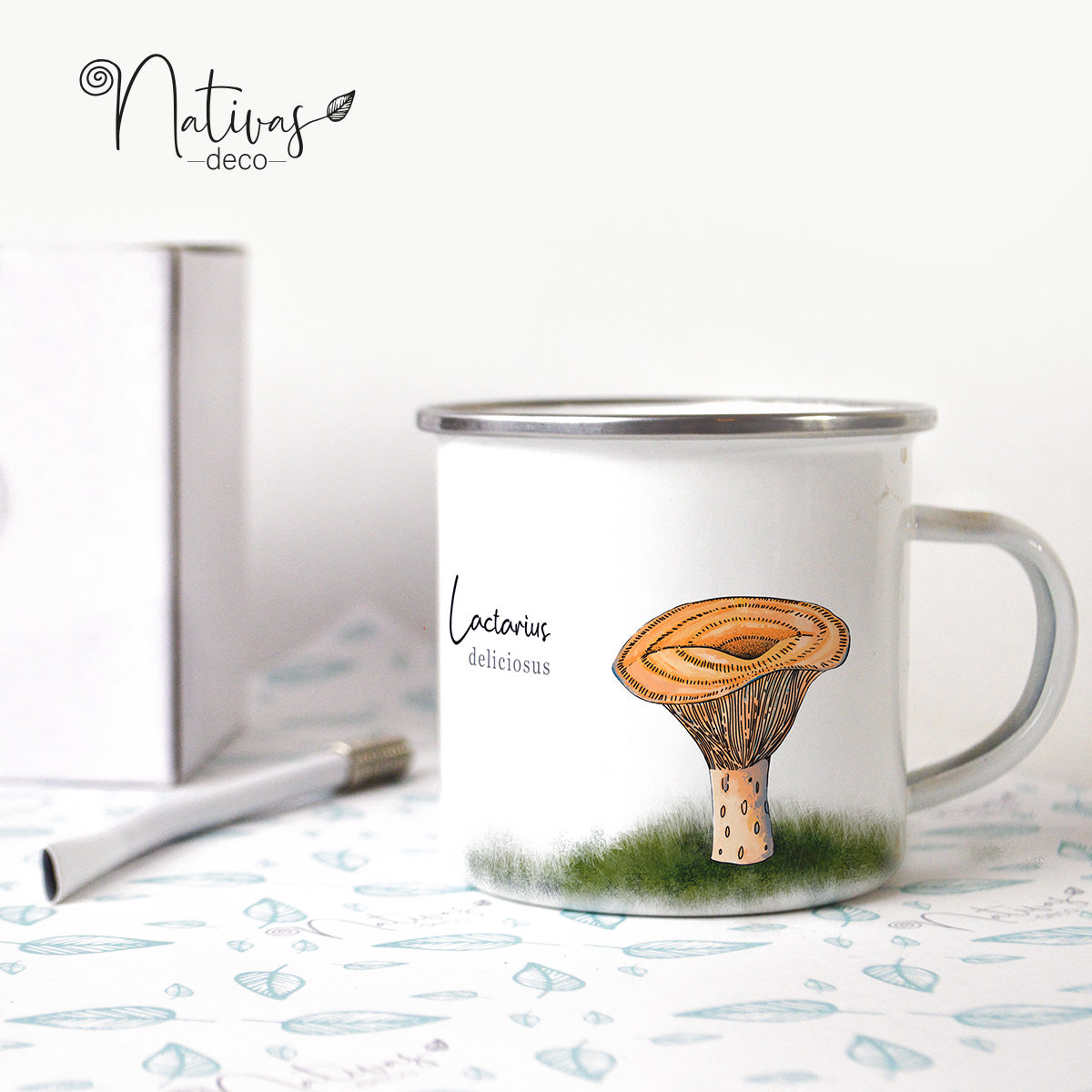 Enlozado Fungi / Macrolepiota