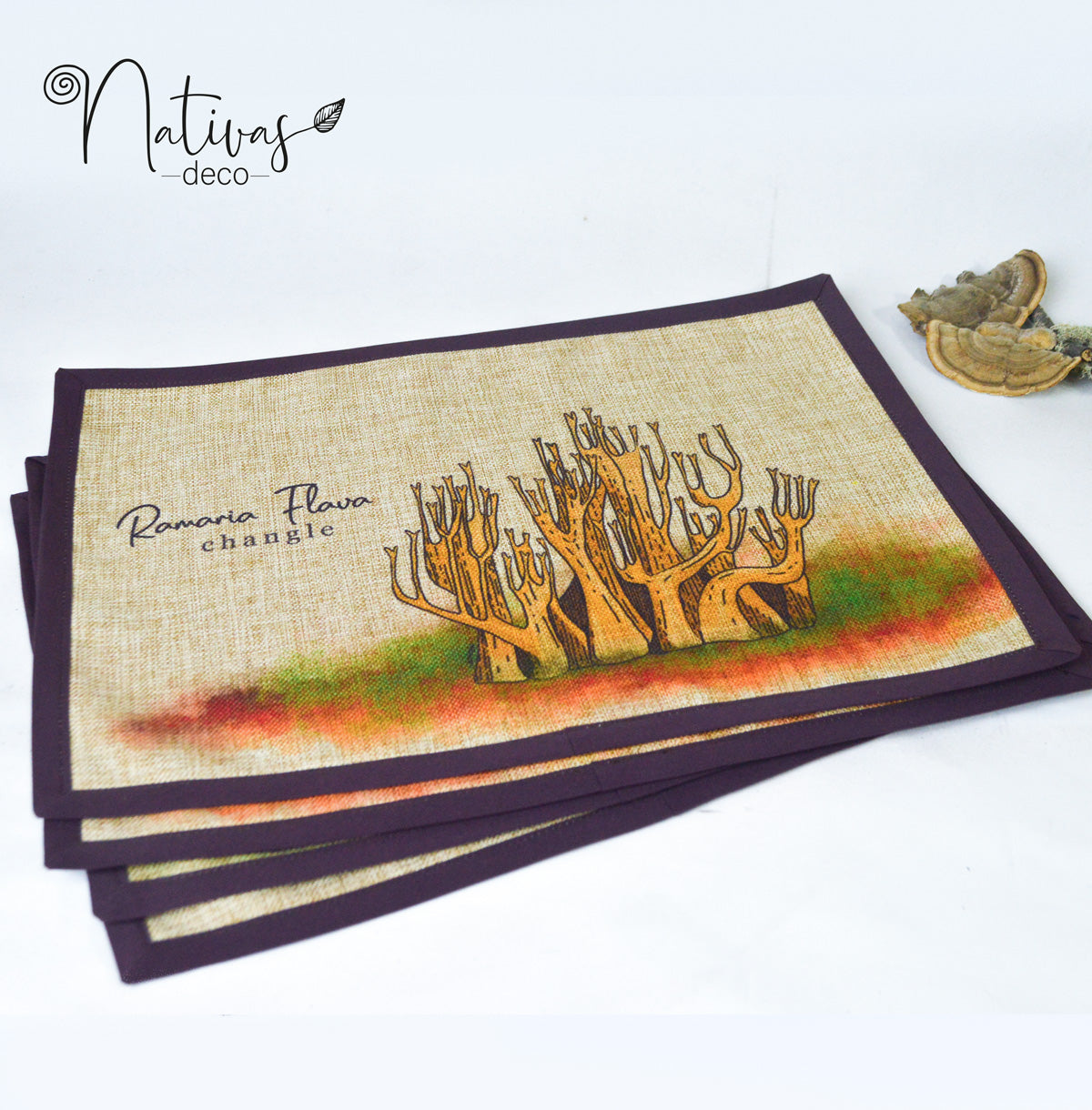 Set Individuales Fungi / Changle