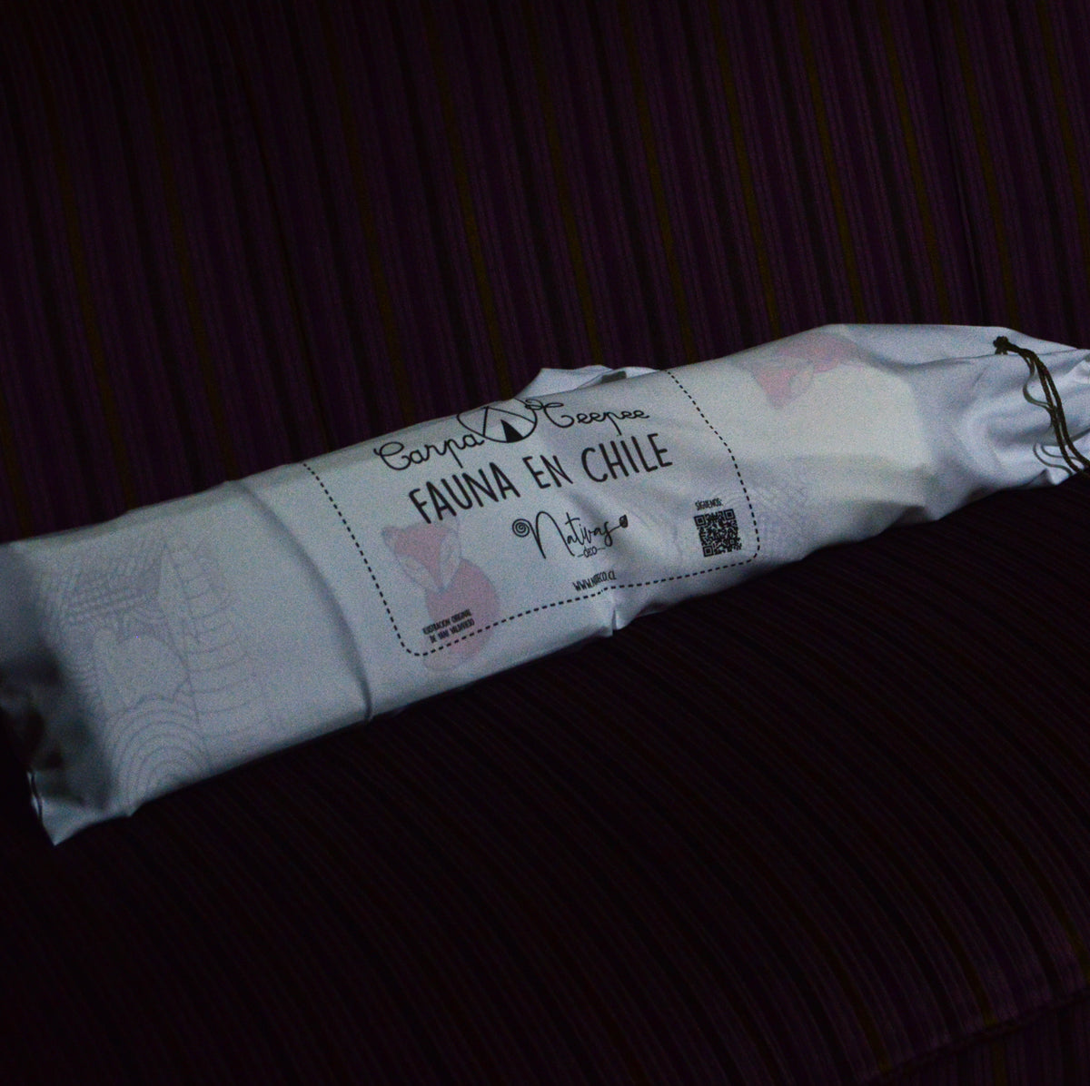 Carpa Tipie zorro + alfombra