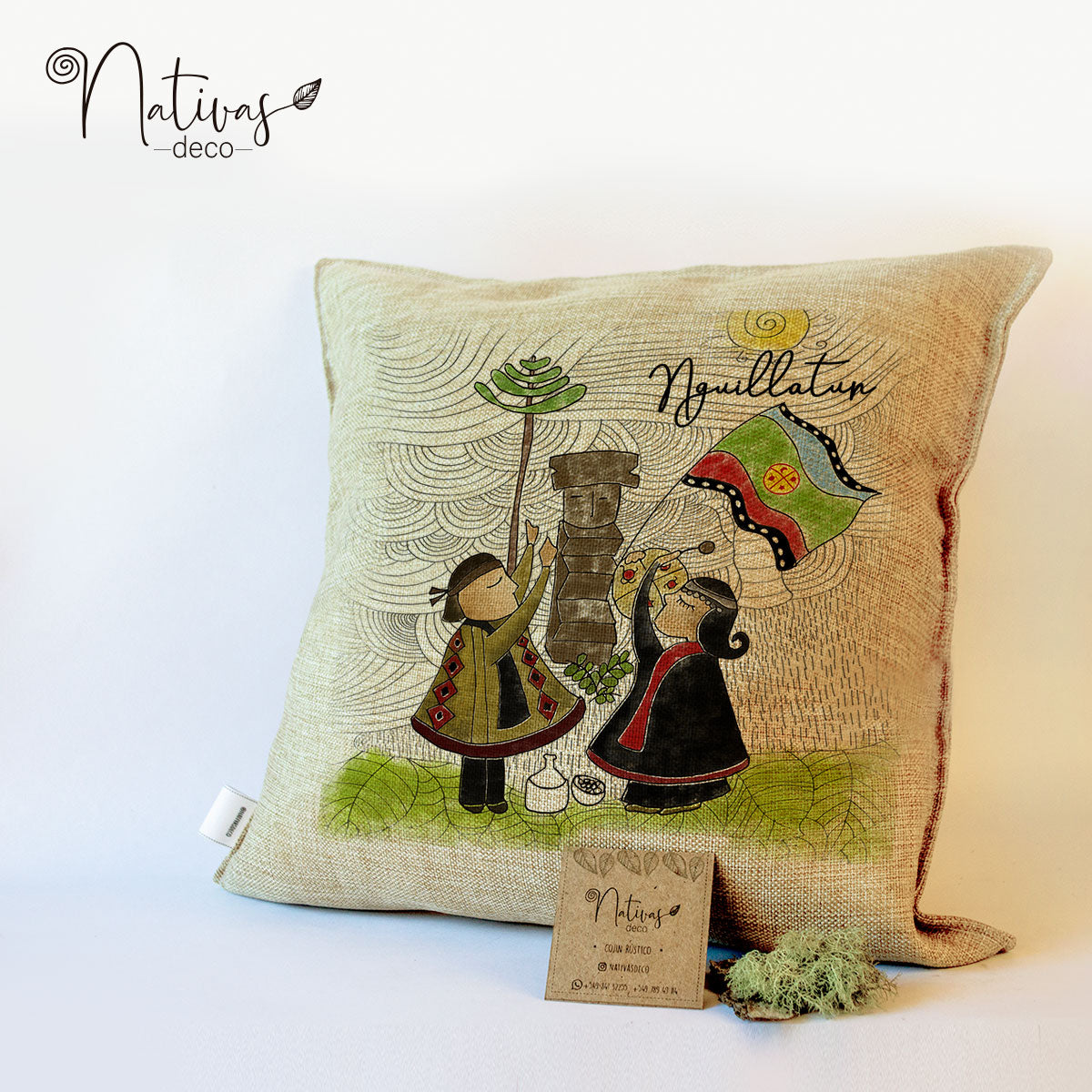 Cojín Nguillatün
