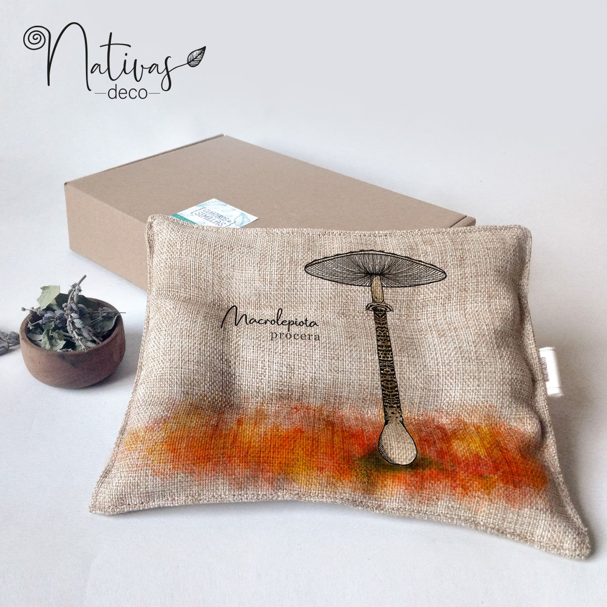 Guatero Multiuso Fungi / Macrolepiota