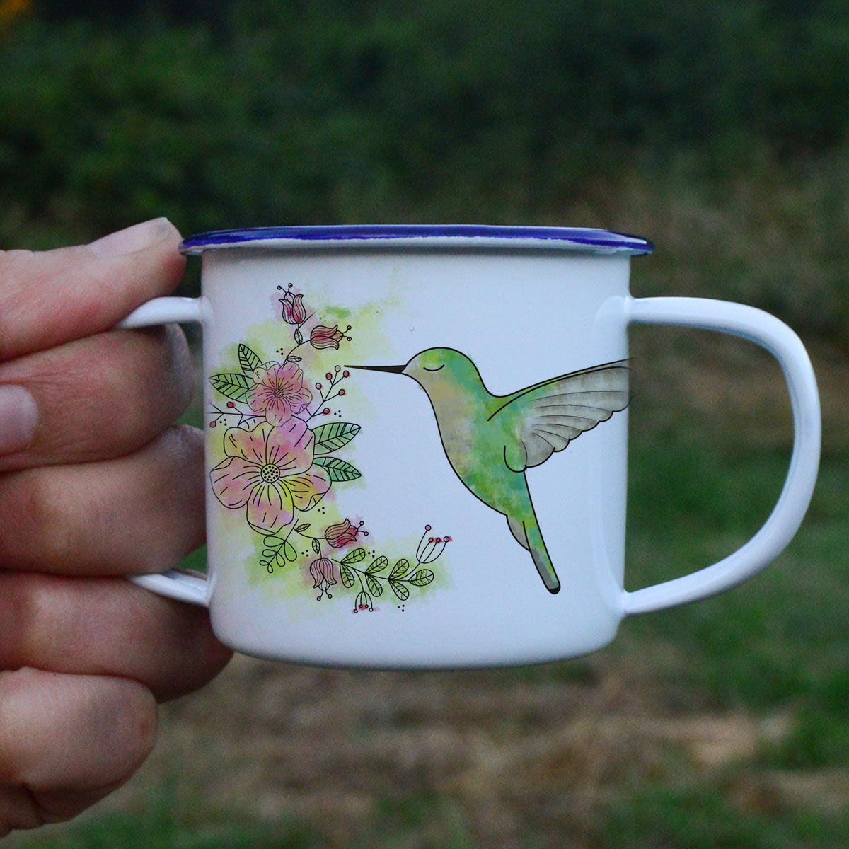 Matero Picaflor doble asa