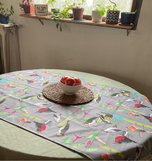 Carpeta ANTIFLUIDOS Aves nativas