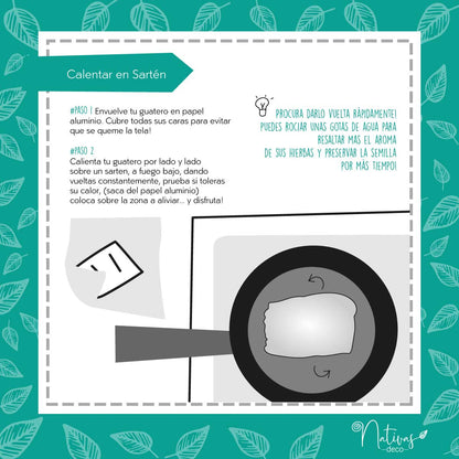 Set Guateros Lavanda