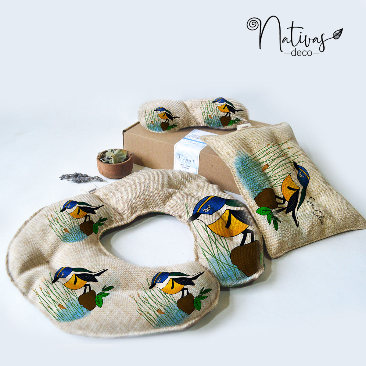 Set Guateros Siete Colores (Fiu)