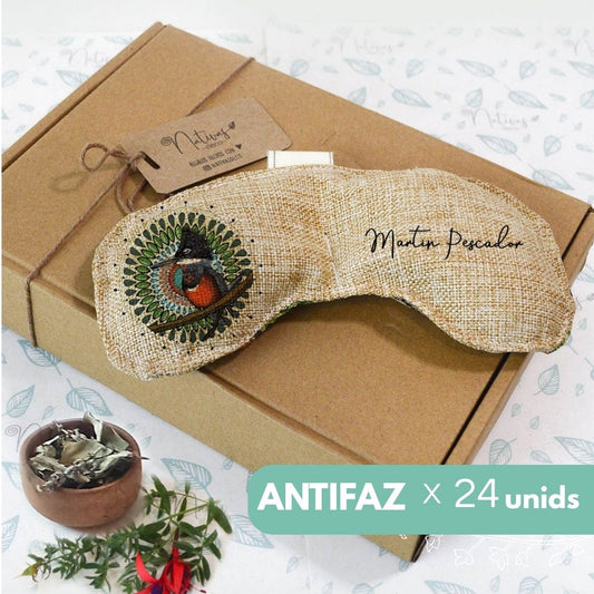 PACK 24 GUATEROS DE SEMILLAS  ANTIFAZ