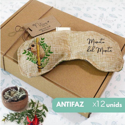PACK 12 GUATEROS DE SEMILLAS  ANTIFAZ