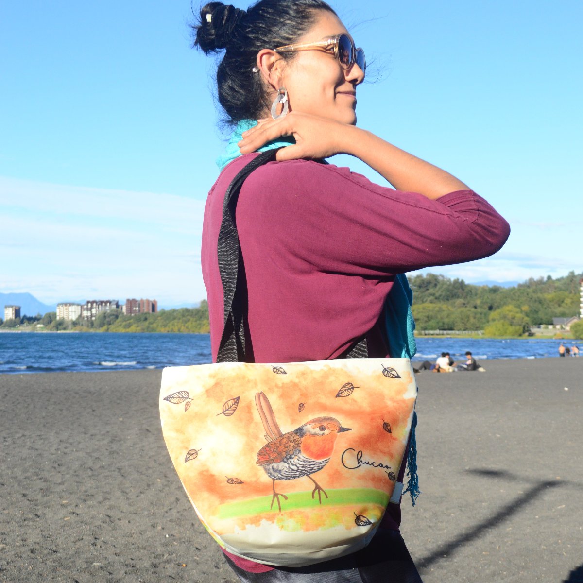 Bolso Impermeable Chucao