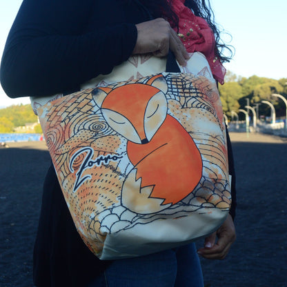 Bolso impermeable Zorro