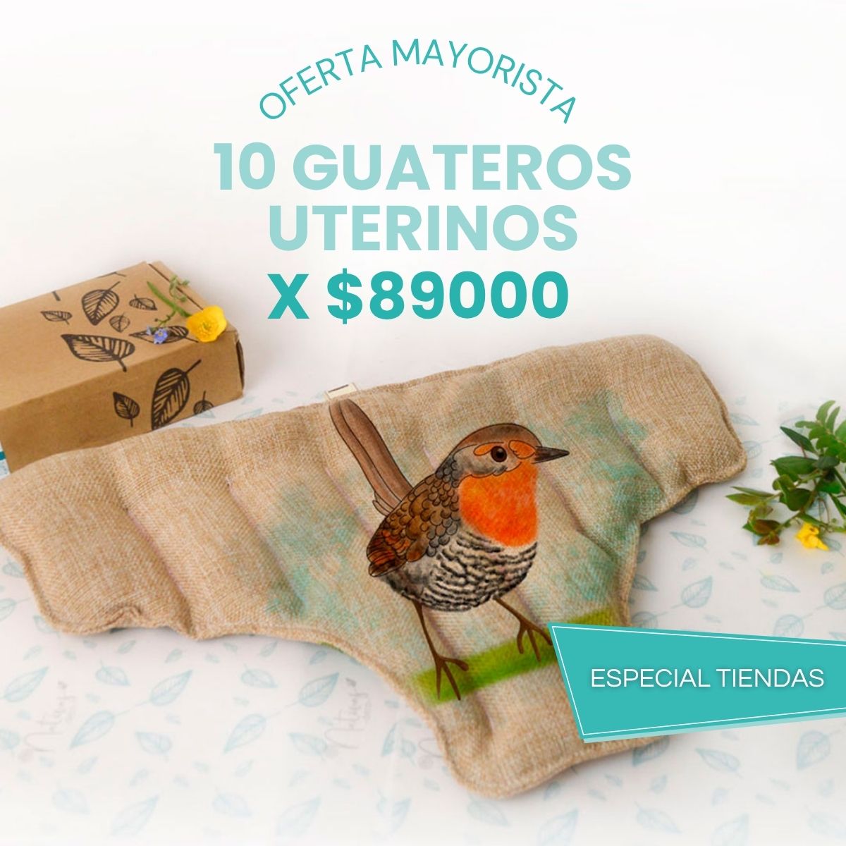 PACK GUATEROS UTERINOS