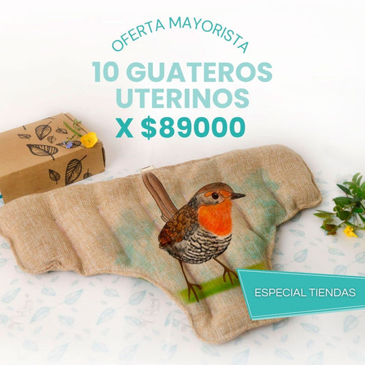 PACK GUATEROS UTERINOS