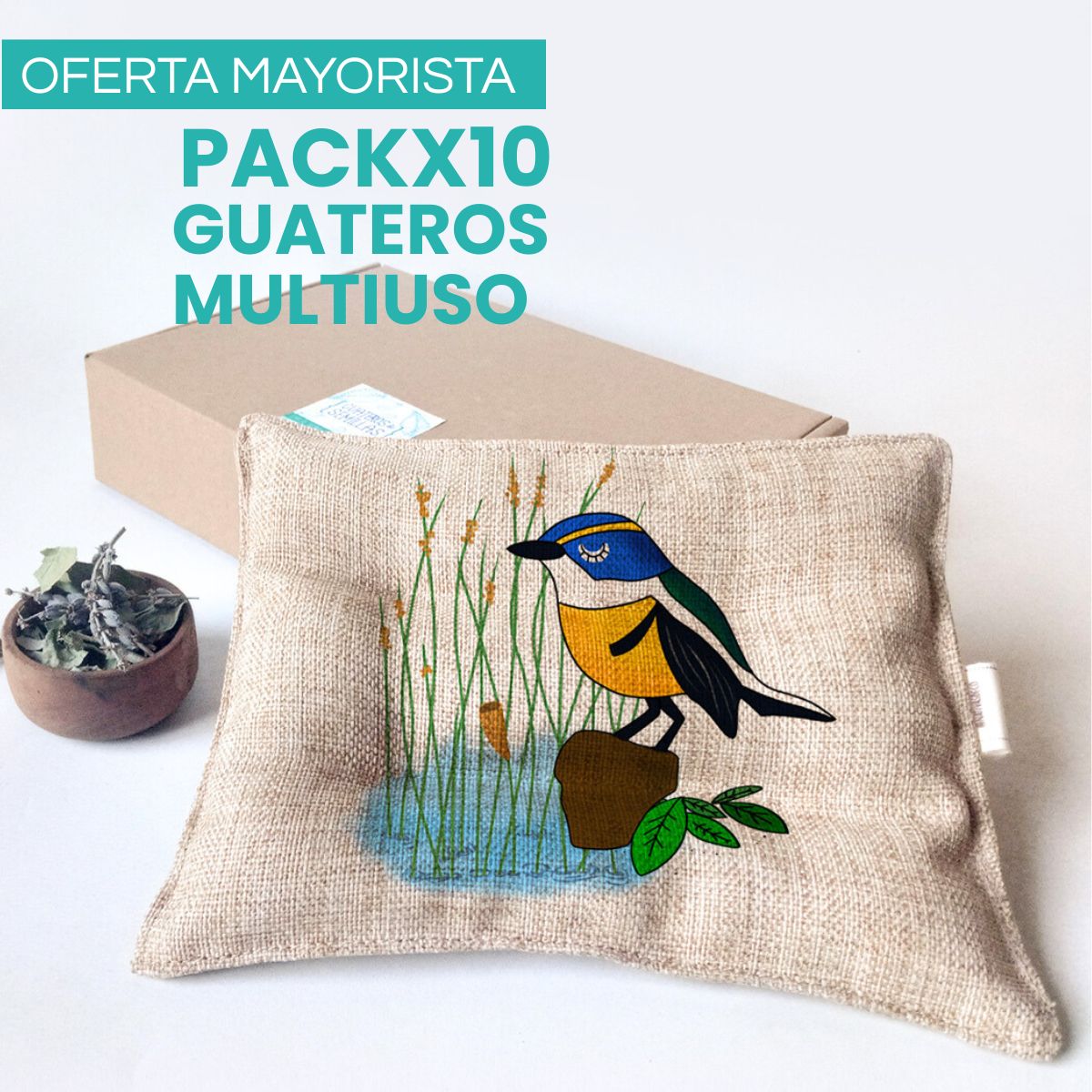 PACK GUATEROS MULTIUSO