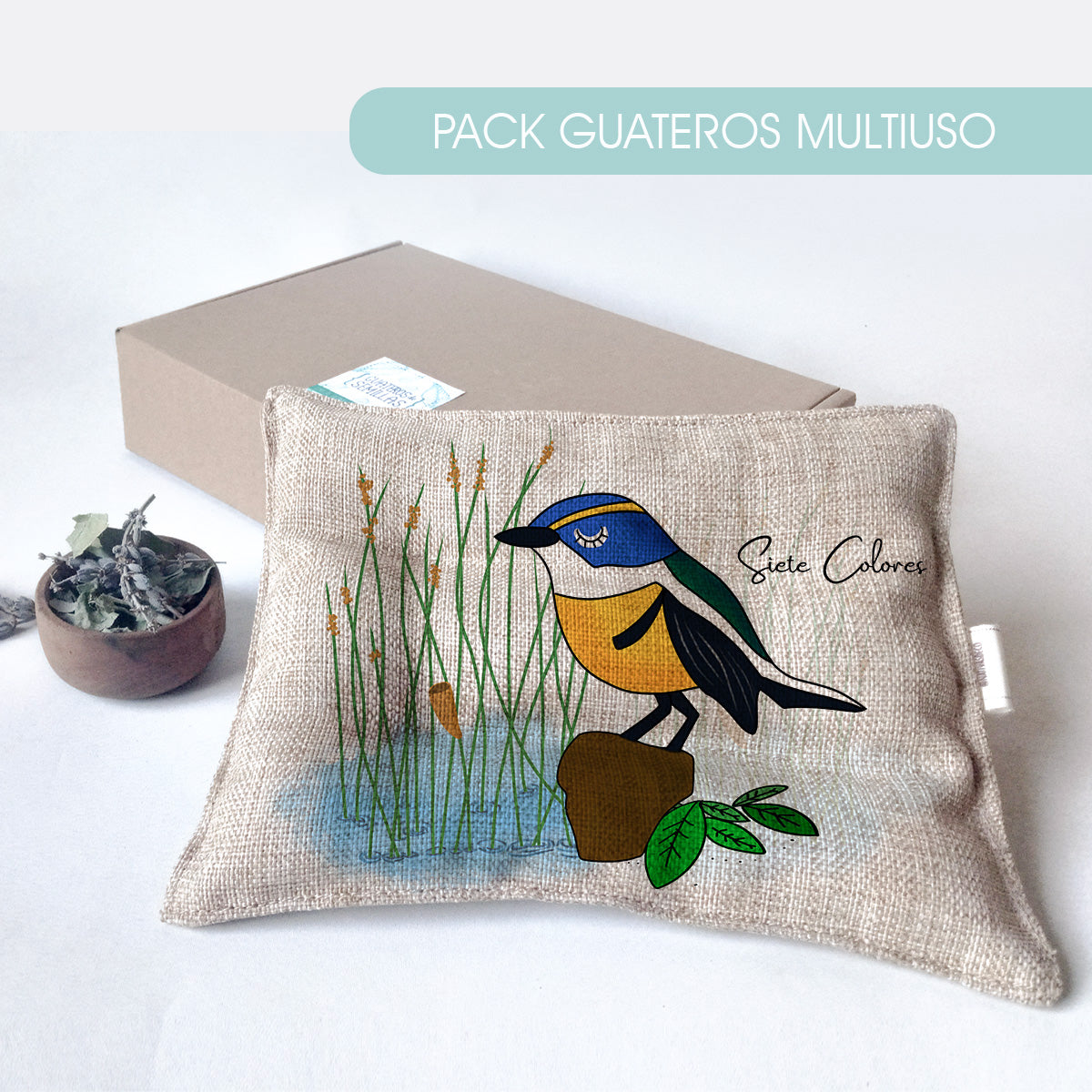 PACK GUATEROS MULTIUSO