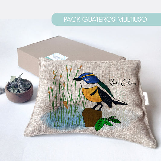 PACK GUATEROS MULTIUSO