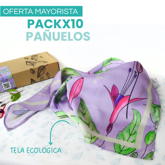 PACK PAÑUELOS ECOLÓGICOS
