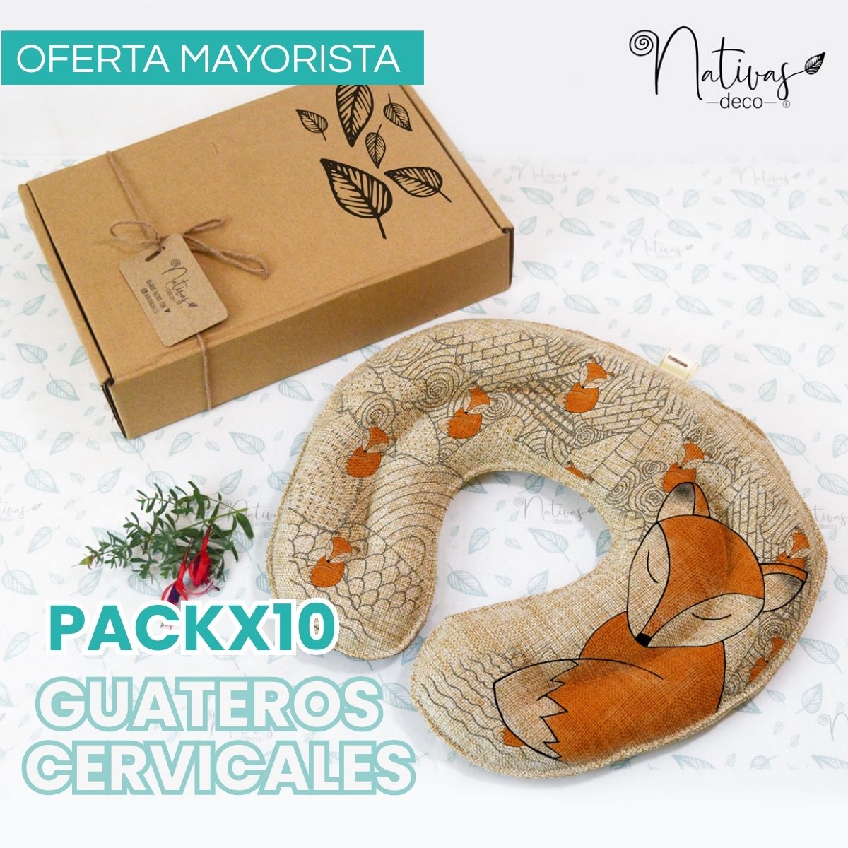 PACK GUATEROS CERVICALES