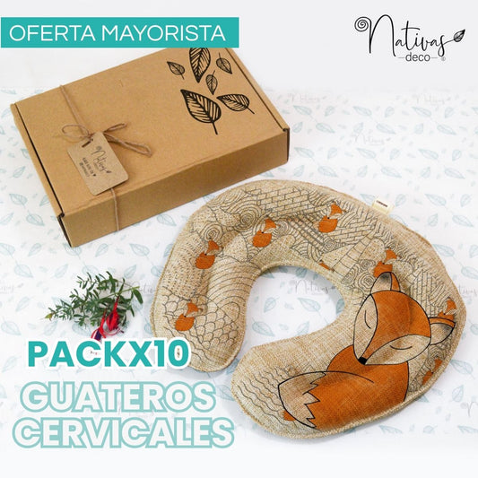 PACK GUATEROS CERVICALES