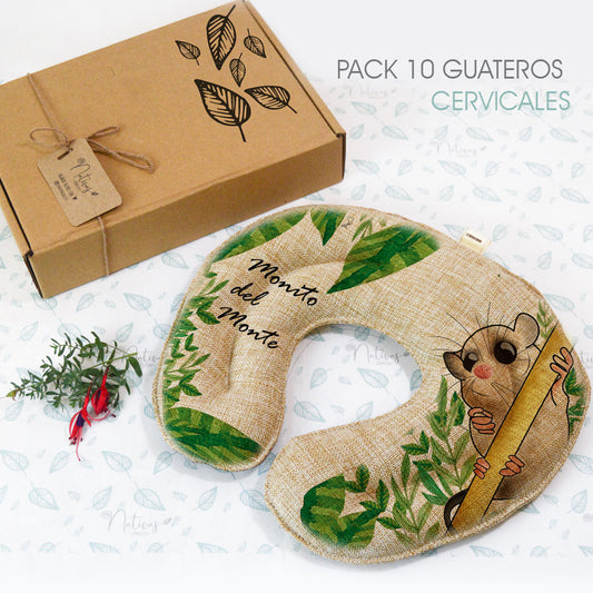 PACK GUATEROS CERVICALES
