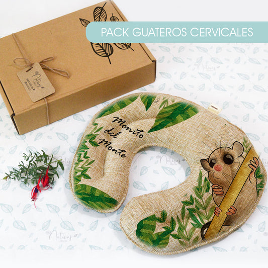 PACK GUATEROS CERVICALES
