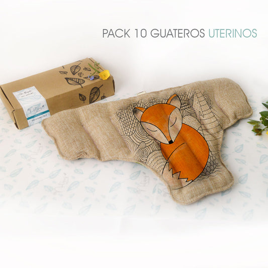 PACK GUATEROS UTERINOS