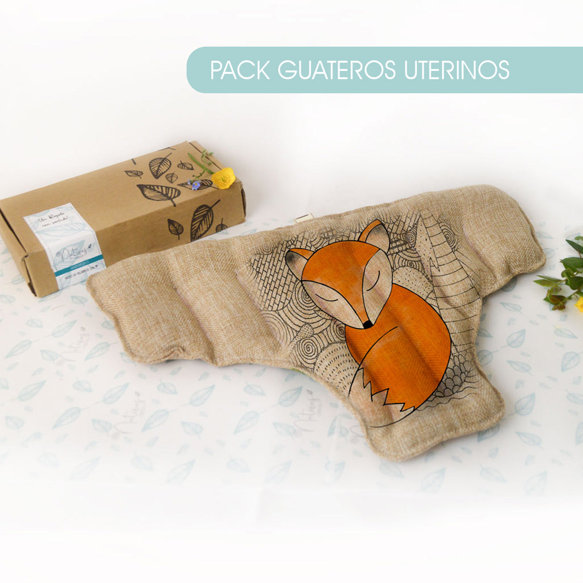PACK GUATEROS UTERINOS
