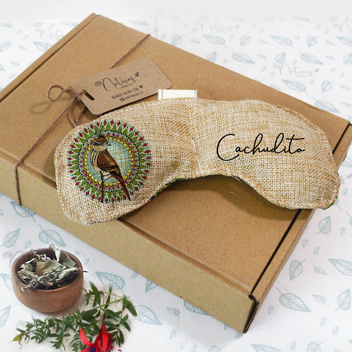 Guatero Antifaz Cachudito