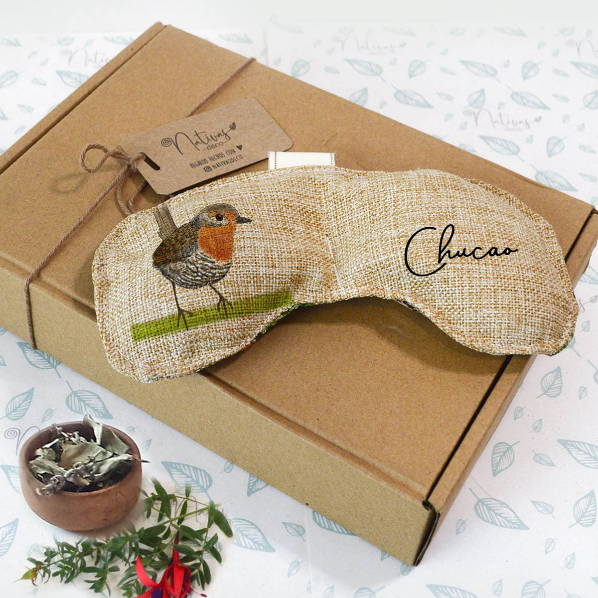 Guatero Antifaz Chucao