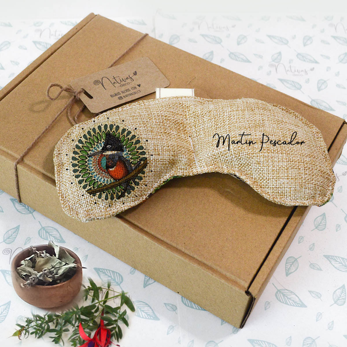 Guatero Antifaz Martin pescador