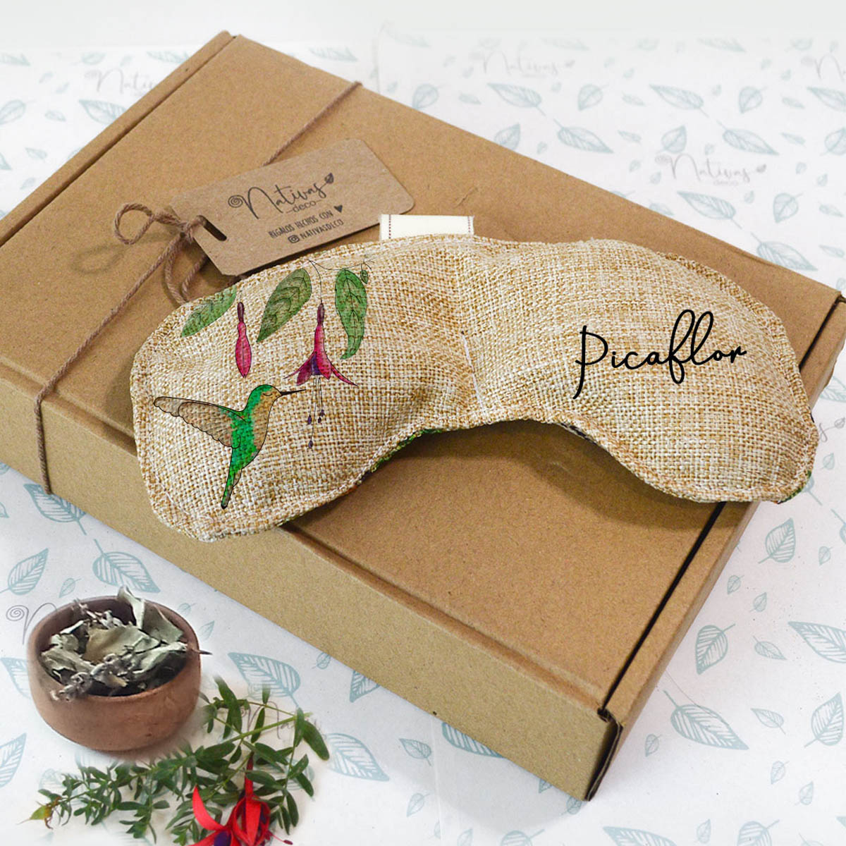 Guatero Antifaz Picaflor