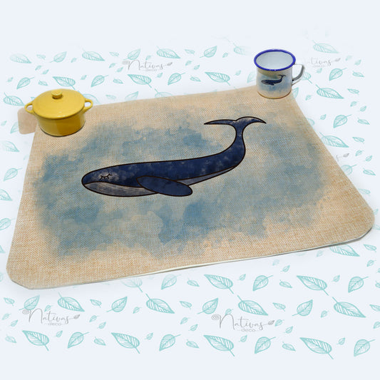 Individual Ballena Azul