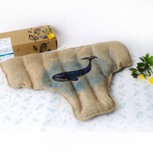 guatero uterino y baja espalda Ballena