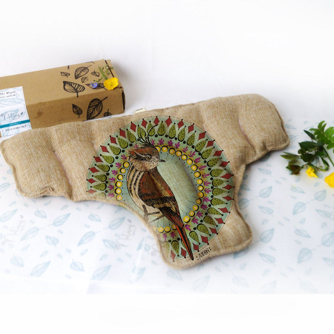 guatero uterino y baja espalda cachudito