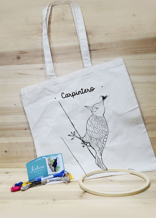 Kit Bordado Carpintero