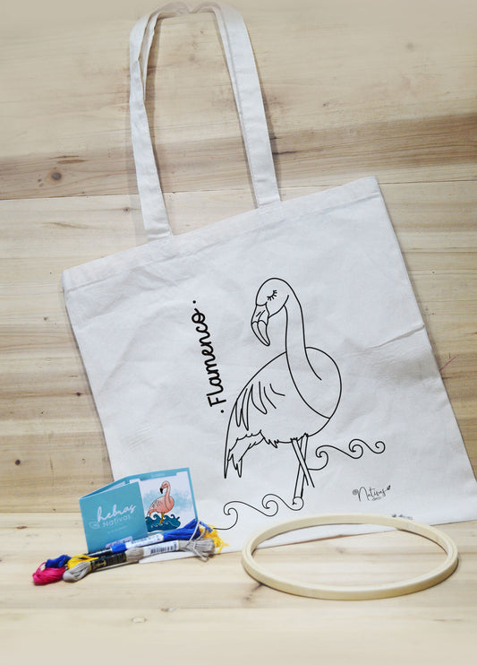 Kit Bordado Flamenco