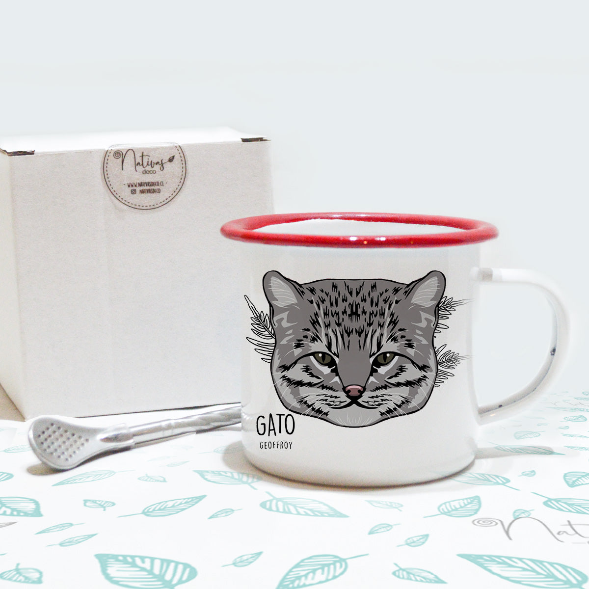 Enlozado Gato Geofroy