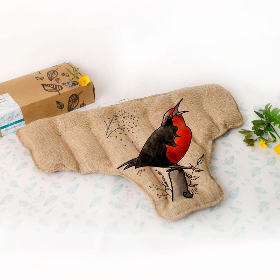 Guatero uterino y baja espalda loica